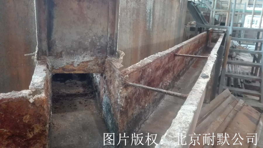 氫氟酸腐蝕后的金屬材料 氫氟酸腐蝕后的金屬材料