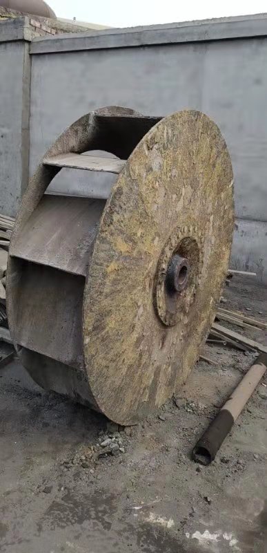 酸霧造成了風(fēng)機(jī)葉片嚴(yán)重腐蝕 酸霧造成了風(fēng)機(jī)葉片嚴(yán)重腐蝕