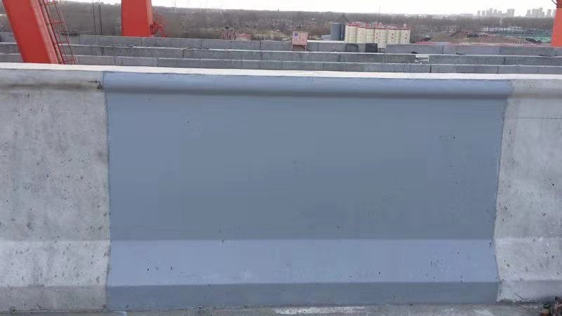 公路防撞墻水泥表面防水防腐涂料試驗(yàn)對(duì)比 公路防撞墻水泥表面防水防腐涂料試驗(yàn)對(duì)比